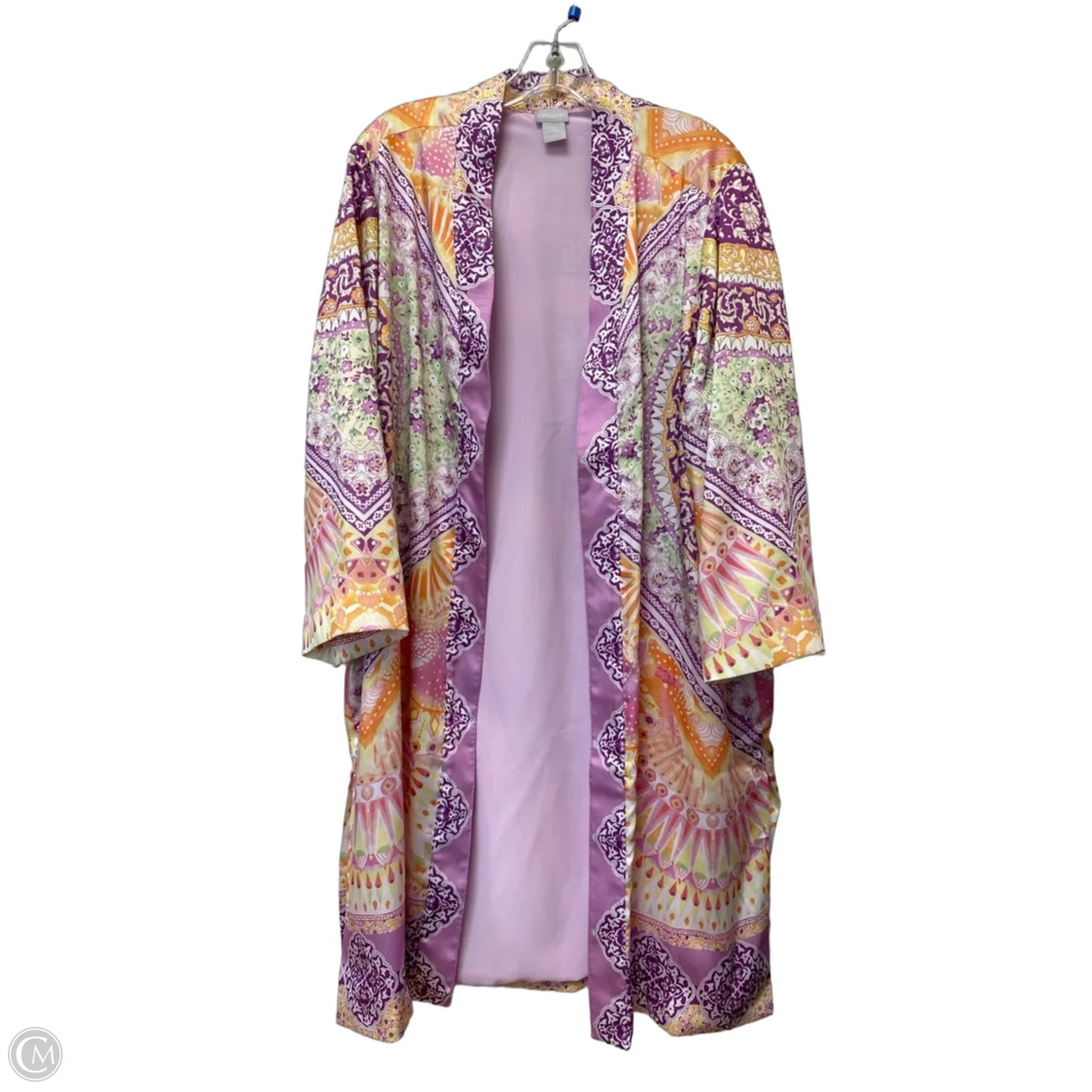 Shawl By Chicos In Purple, Size: M
