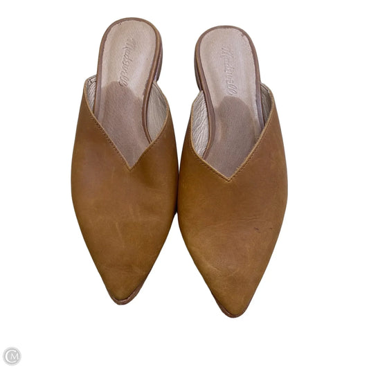 Shoes Flats By Madewell In Brown, Size: 9