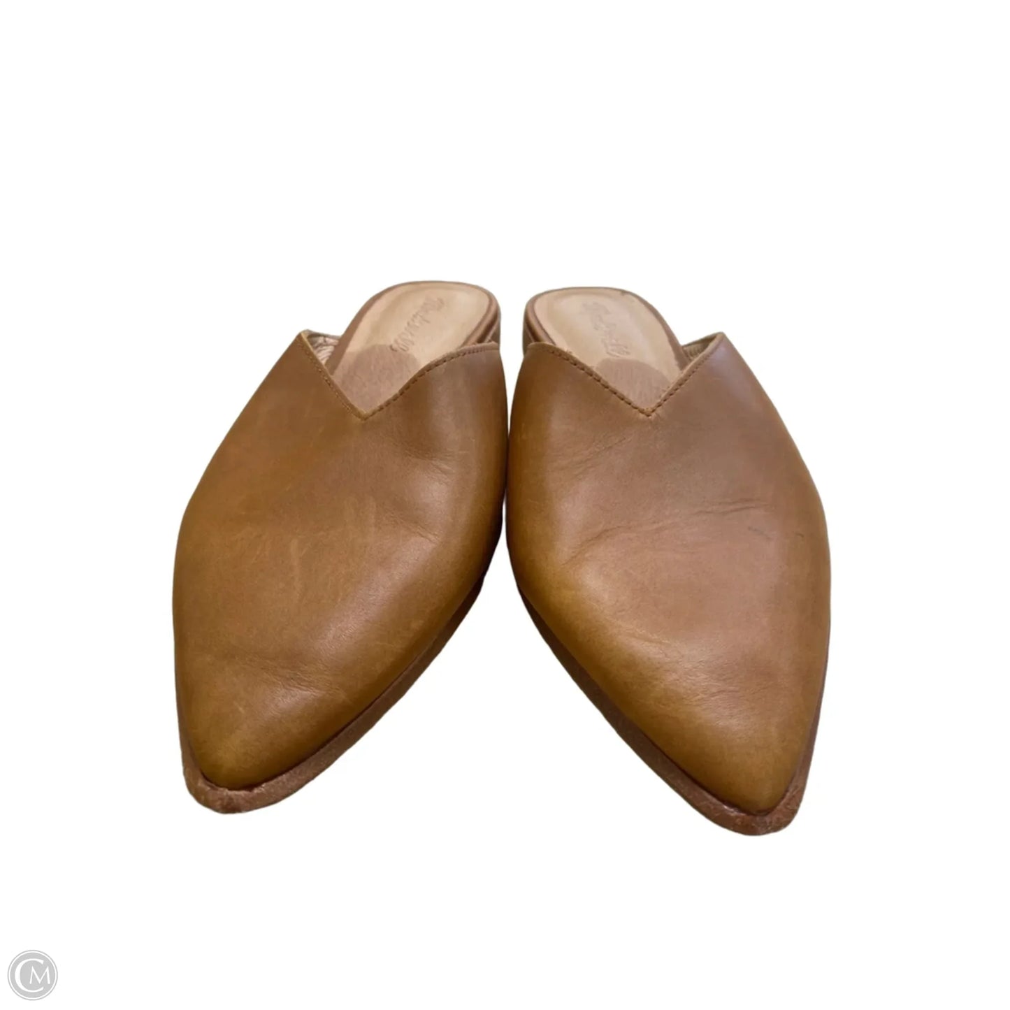 Shoes Flats By Madewell In Brown, Size: 9