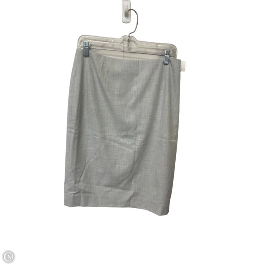 Skirt Midi By Antonio Melani In Grey, Size: 8