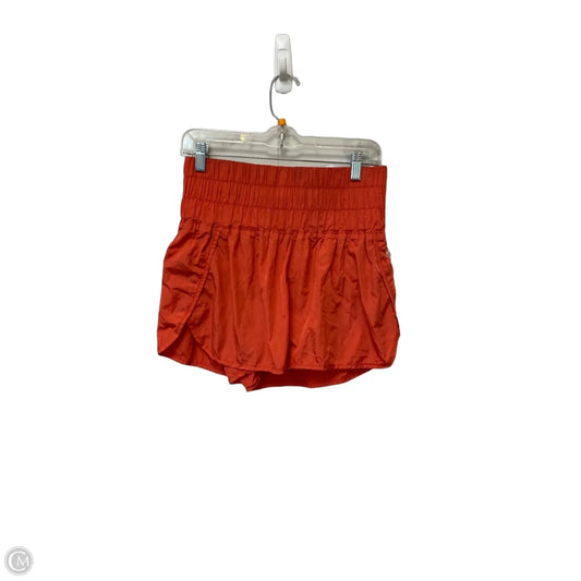 Athletic Shorts By Free People In Red, Size: L