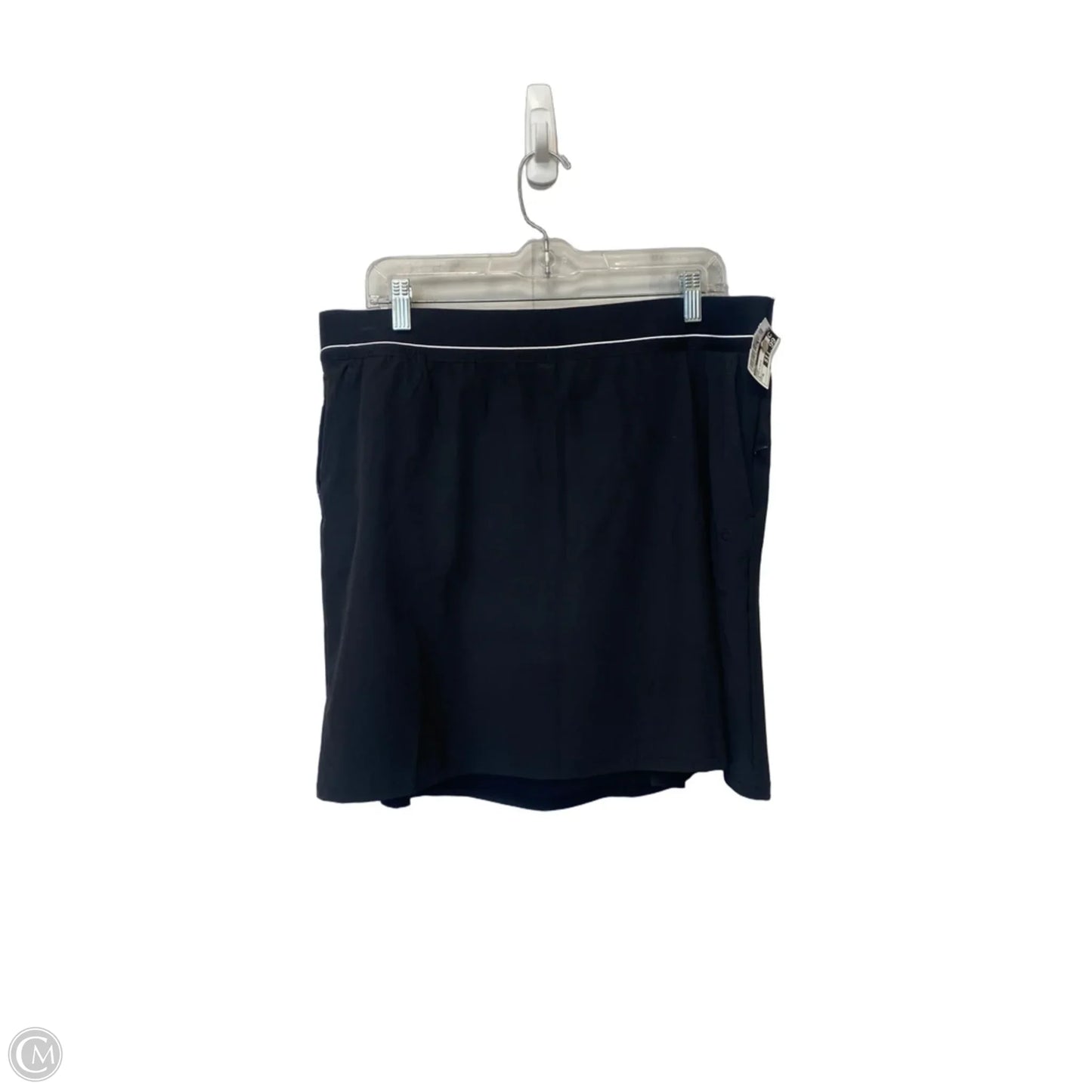 Skort By Soybu In Black & White, Size: Xl