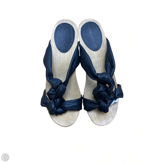 Sandals Heels Block By Cmb In Black, Size: 6