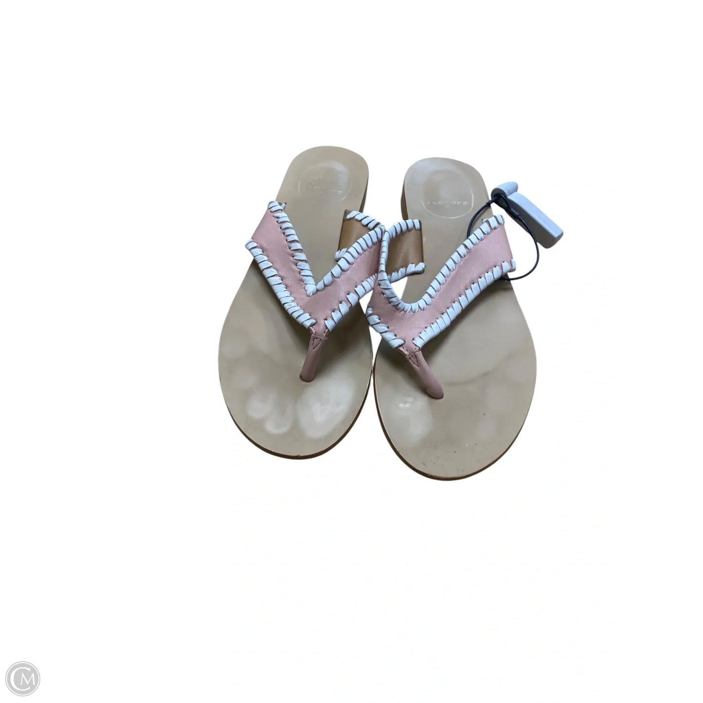 Sandals Flip Flops By Jack Rogers In Pink, Size: 5.5