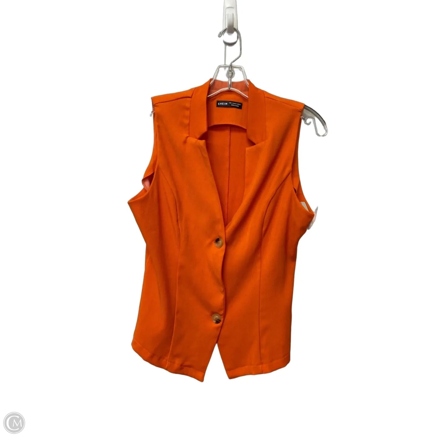 Vest Other By Shein In Orange, Size: L