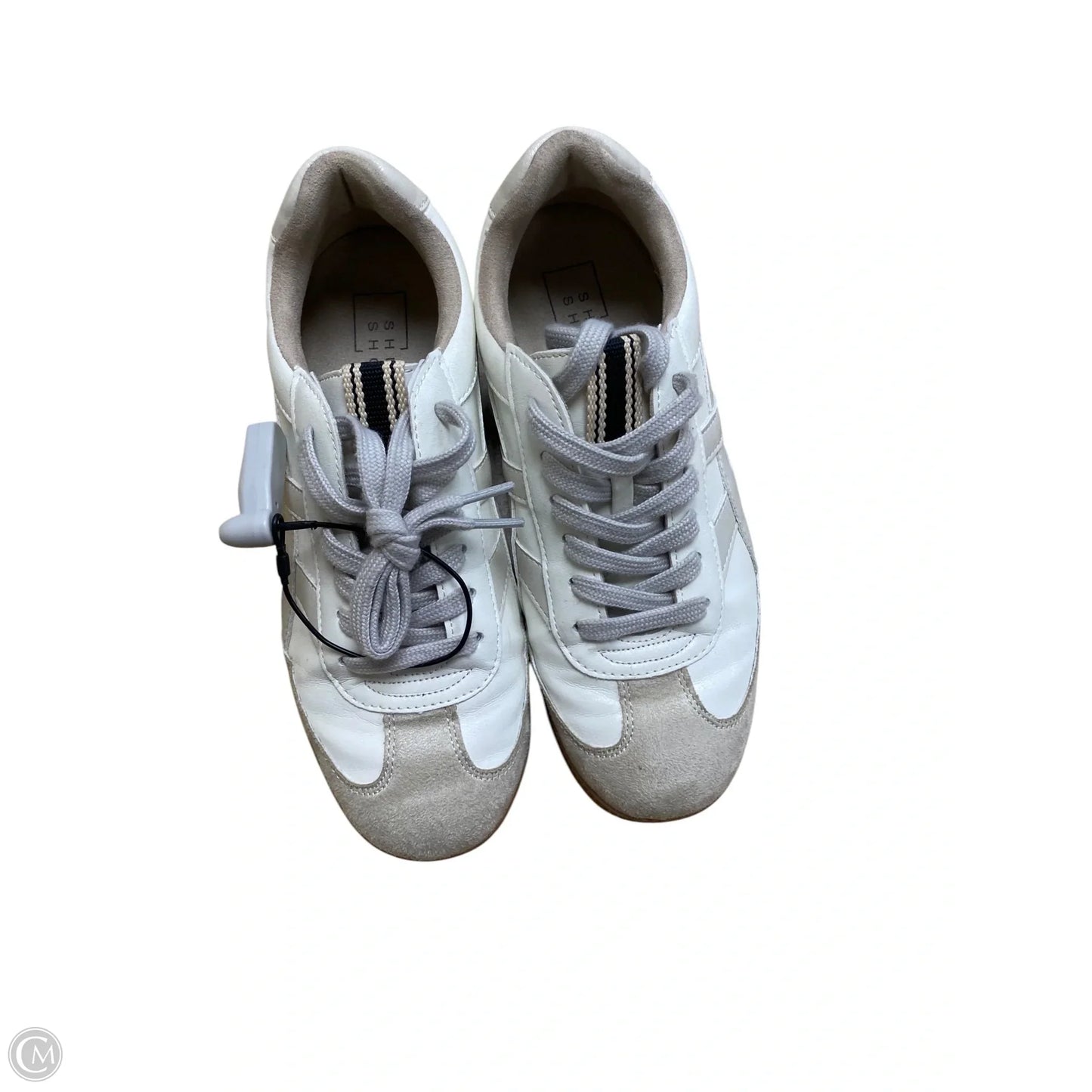 Shoes Sneakers By Shu Shop In Brown & Cream, Size: 6.5