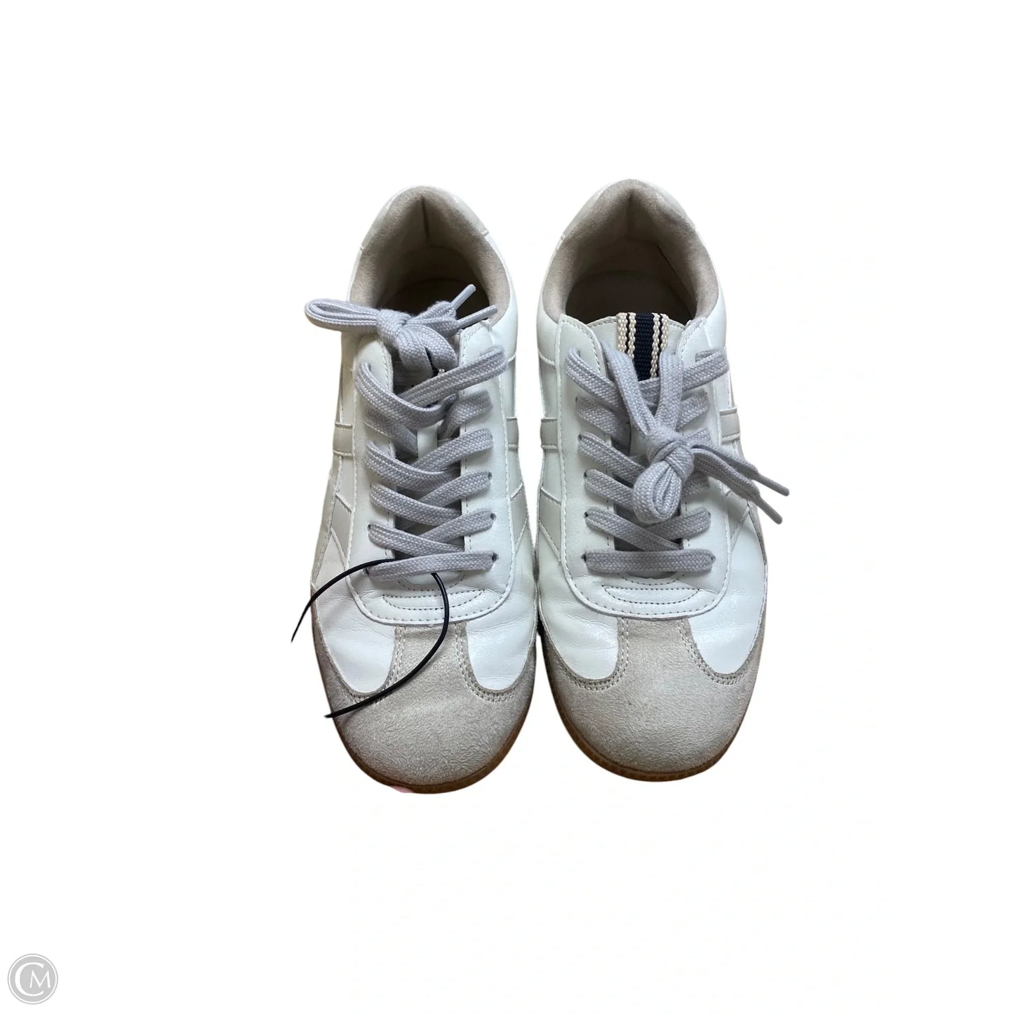 Shoes Sneakers By Shu Shop In Brown & Cream, Size: 6.5