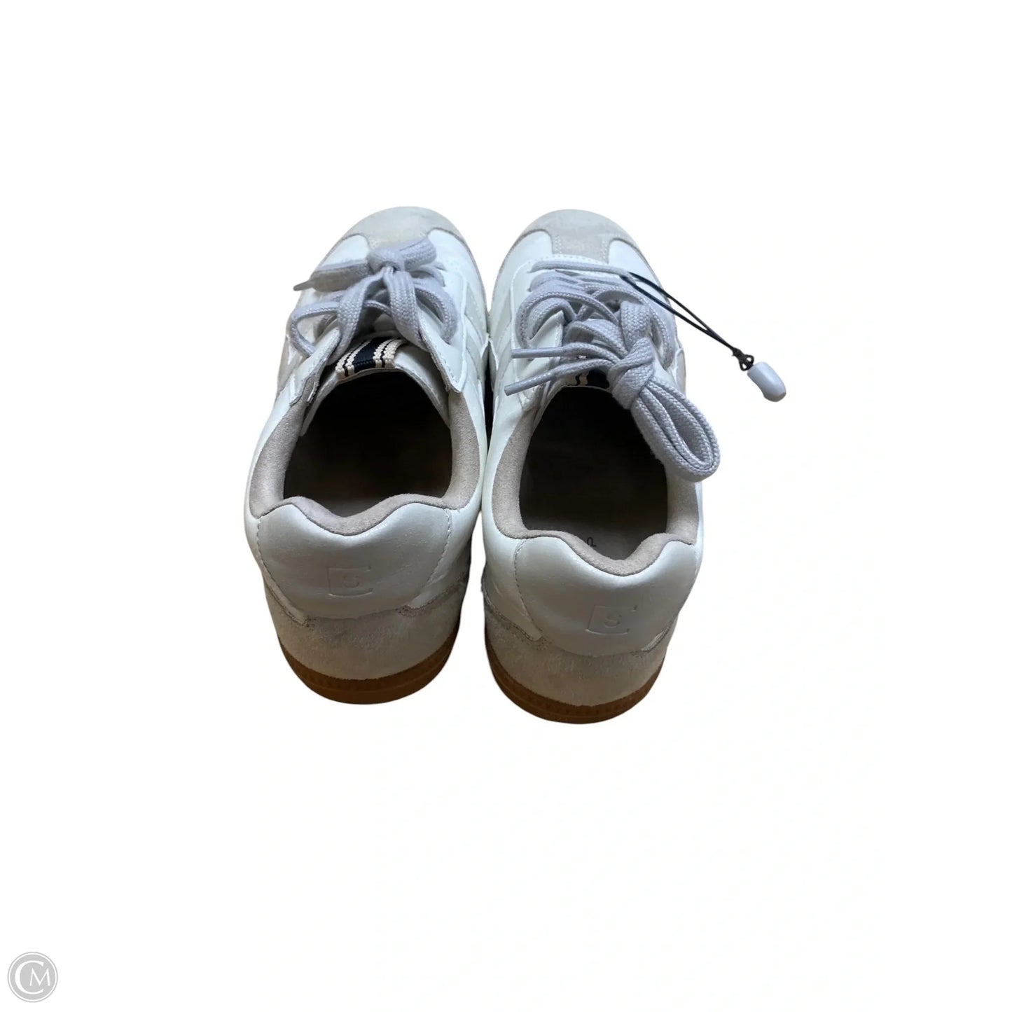 Shoes Sneakers By Shu Shop In Brown & Cream, Size: 6.5