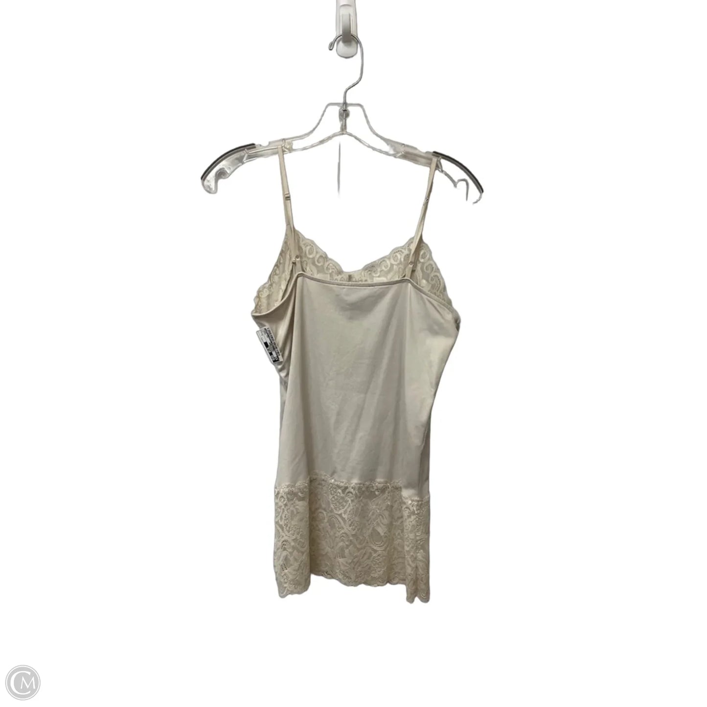 Tank Top By White House Black Market In Cream, Size: S
