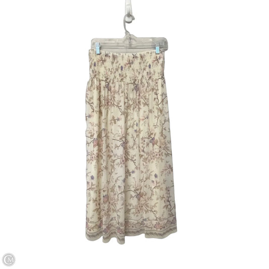Skirt Maxi By Max Studio In Floral Print, Size: S