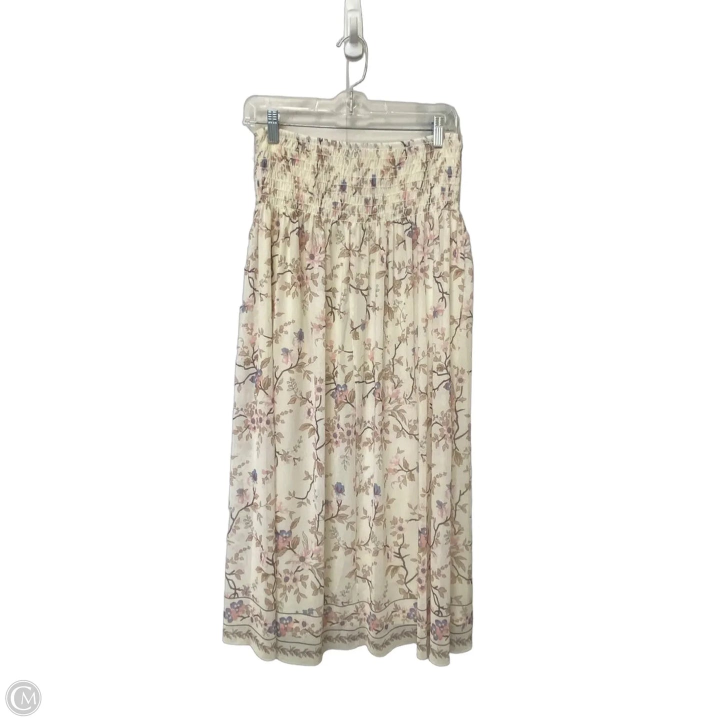 Skirt Maxi By Max Studio In Floral Print, Size: S