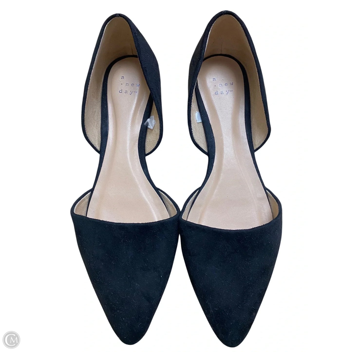 Shoes Flats By A New Day In Black, Size: 10