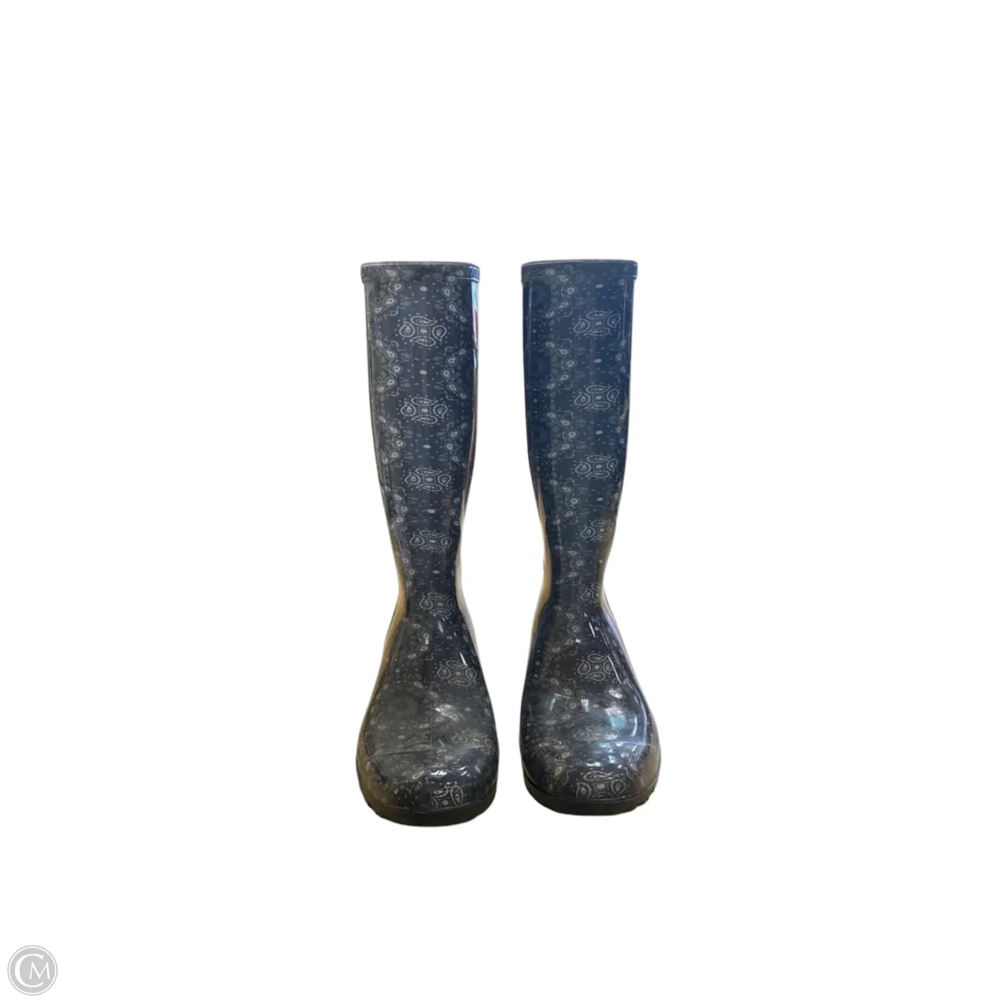 Boots Designer By Ugg In Green, Size: 7
