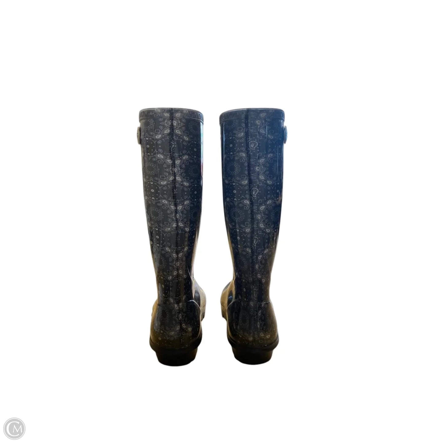 Boots Designer By Ugg In Green, Size: 7