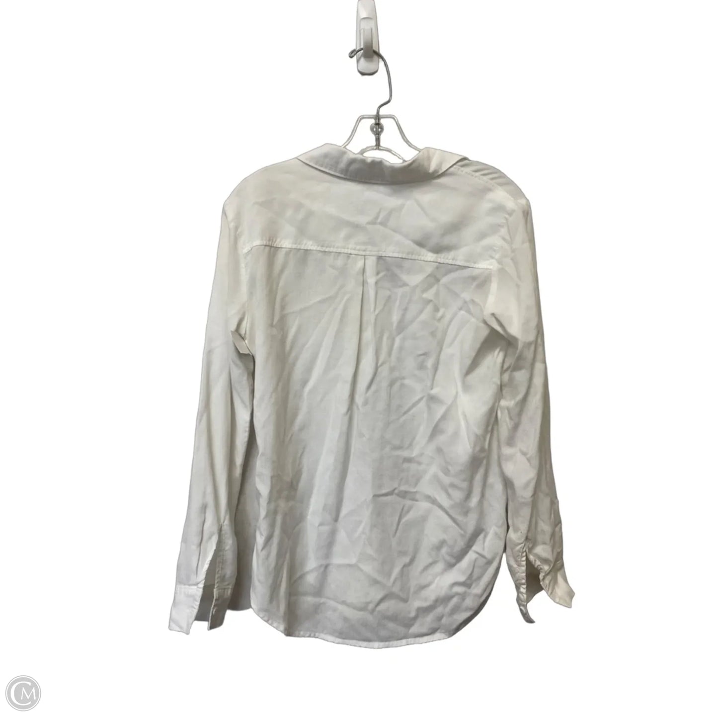 Top Long Sleeve Basic By Cloth And Stone In White, Size: Xs