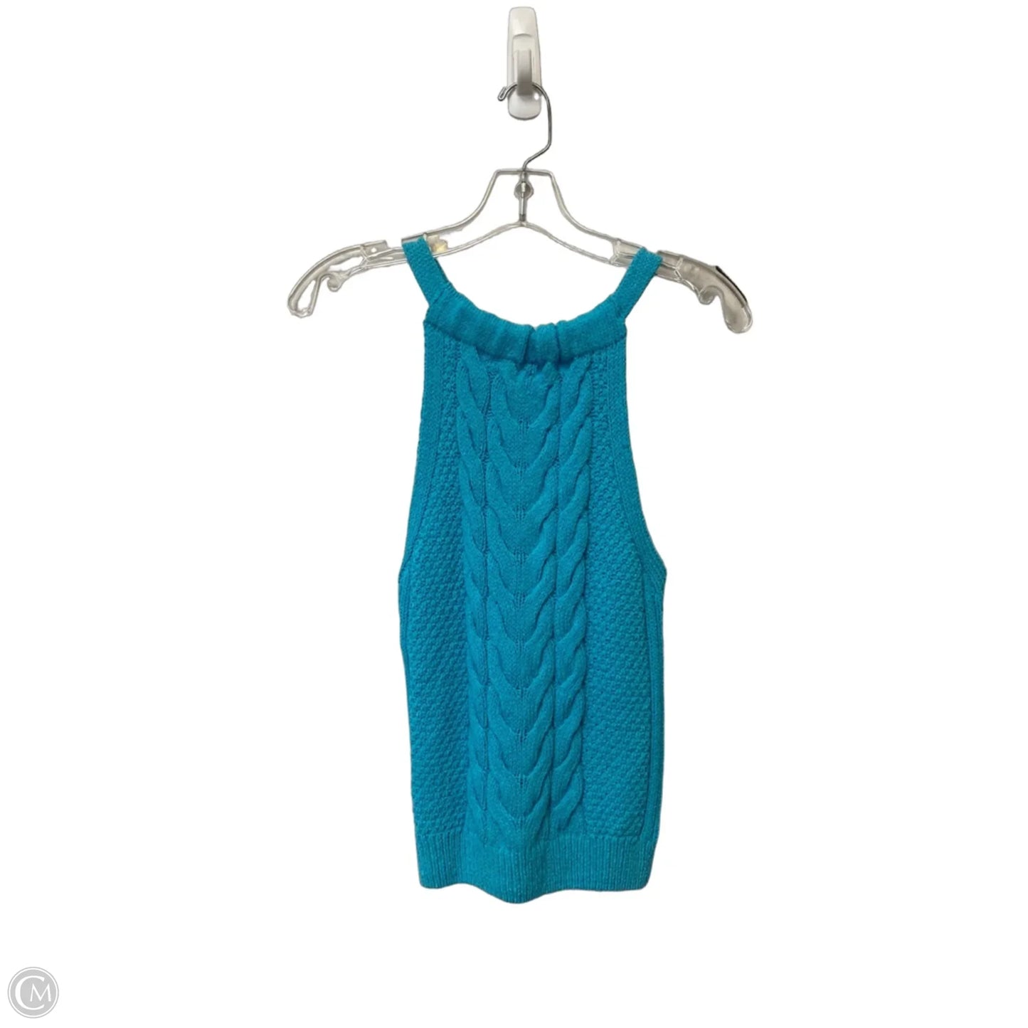 Top Sleeveless By Pilcro In Teal, Size: S