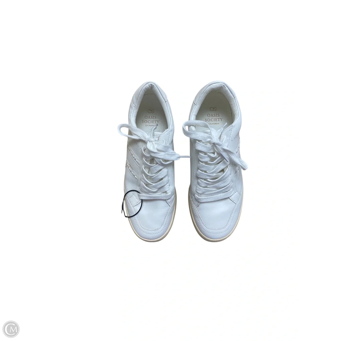 Shoes Flats By Oasis Society In White, Size: 6.5