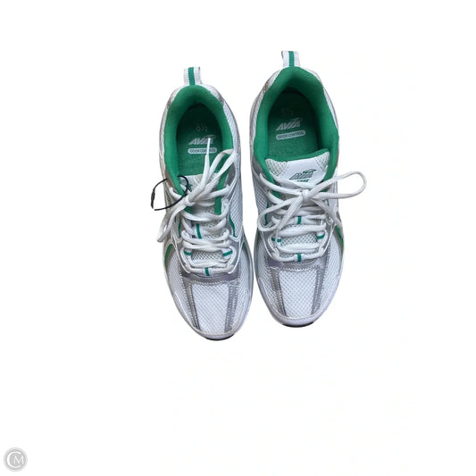 Shoes Athletic By Avia In Green & White, Size: 8.5