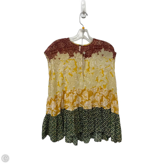 Tunic Sleeveless By Free People In Multi-colored, Size: S