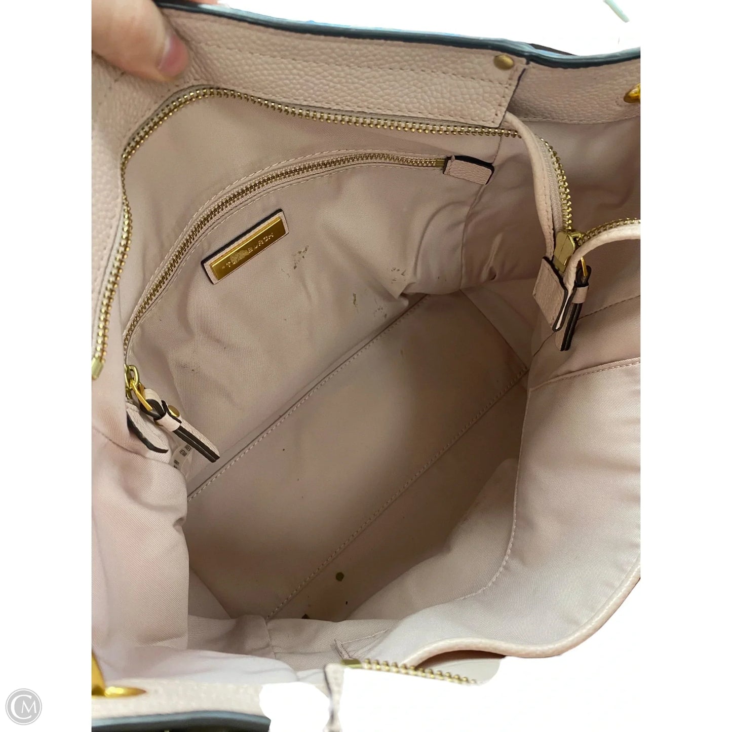 Handbag Designer By Tory Burch, Size: Small