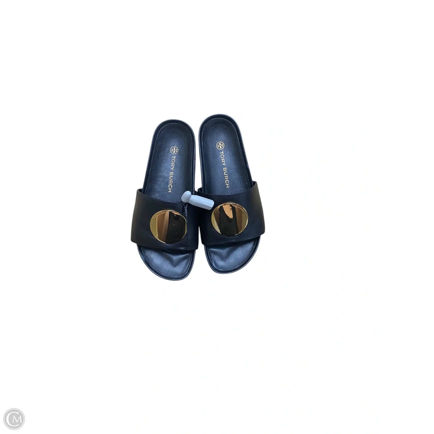 Sandals Designer By Tory Burch In Black, Size: 7.5