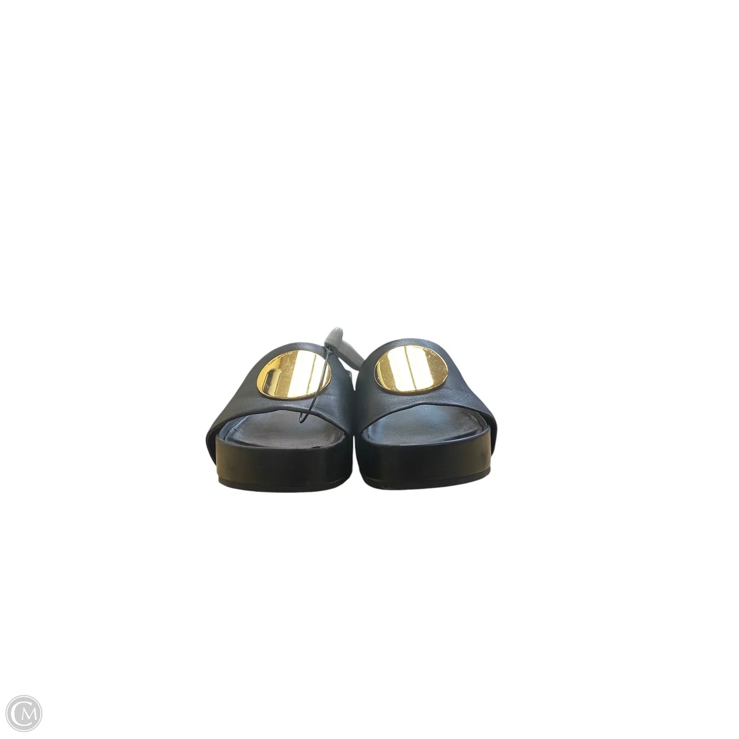 Sandals Designer By Tory Burch In Black, Size: 7.5