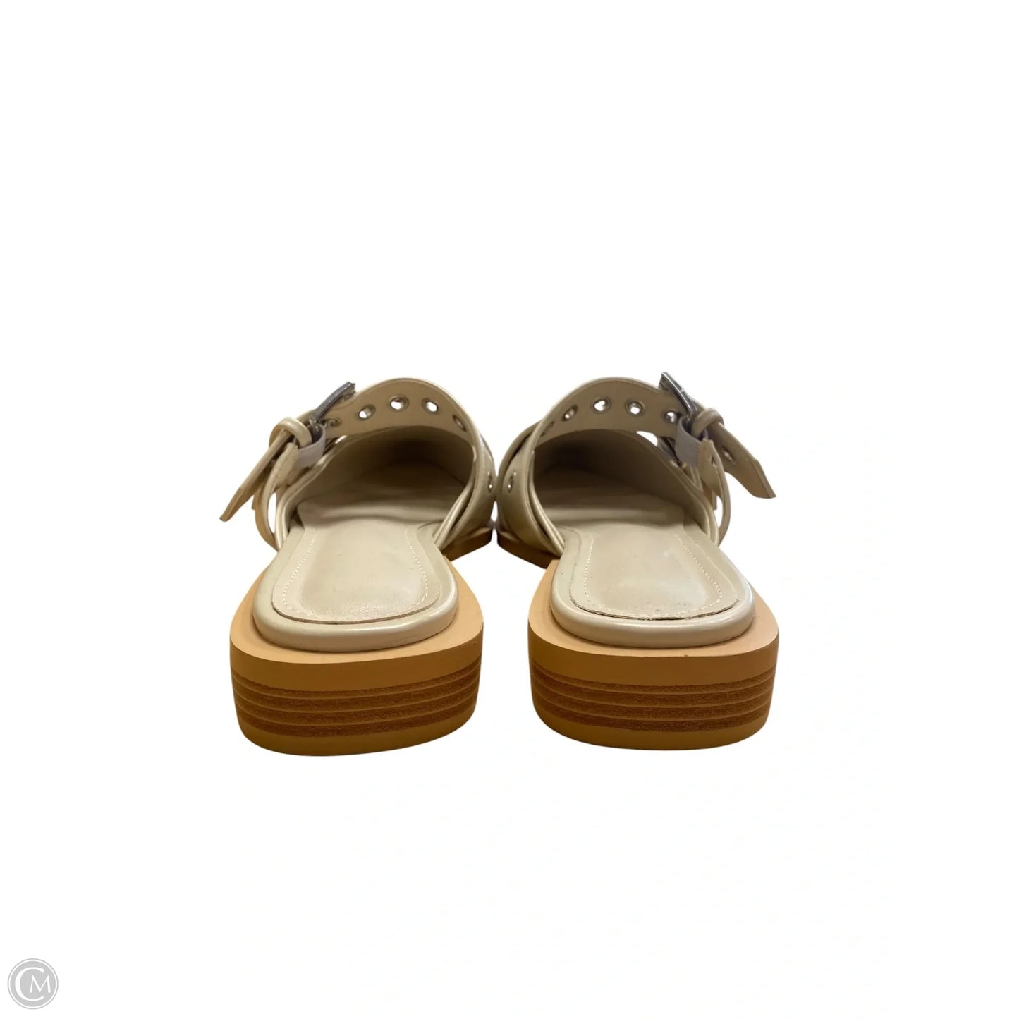 Shoes Flats By Cmf In Cream, Size: 8