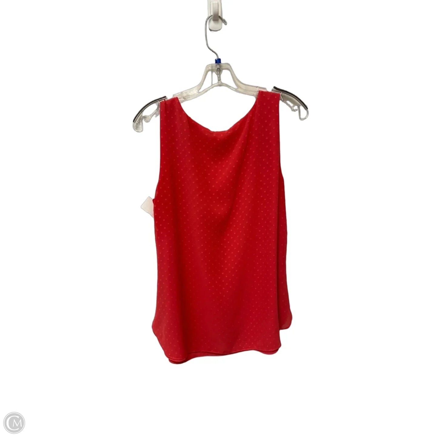 Top Sleeveless Basic By Chicos In Pink, Size: S