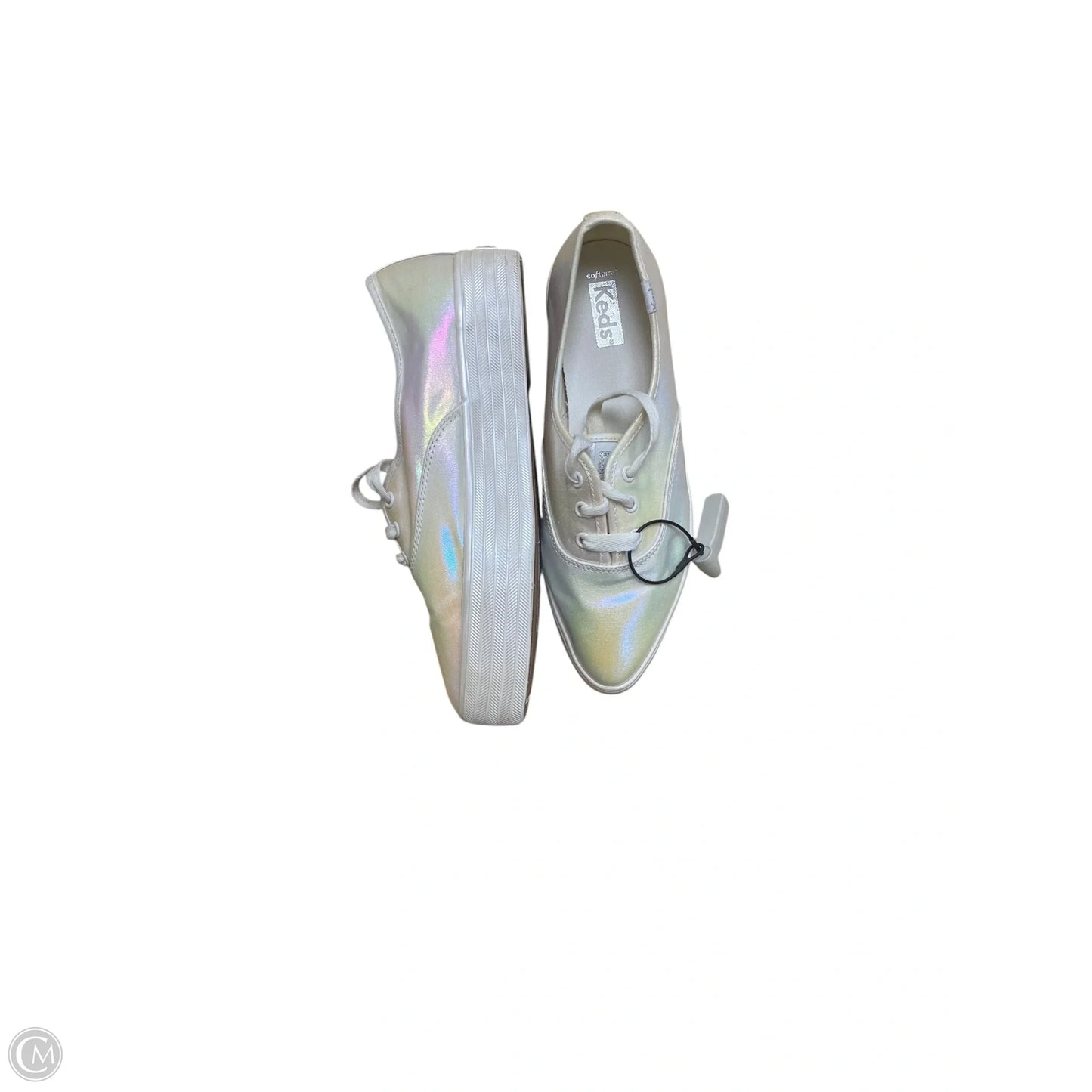 Shoes Flats By Keds In White, Size: 7
