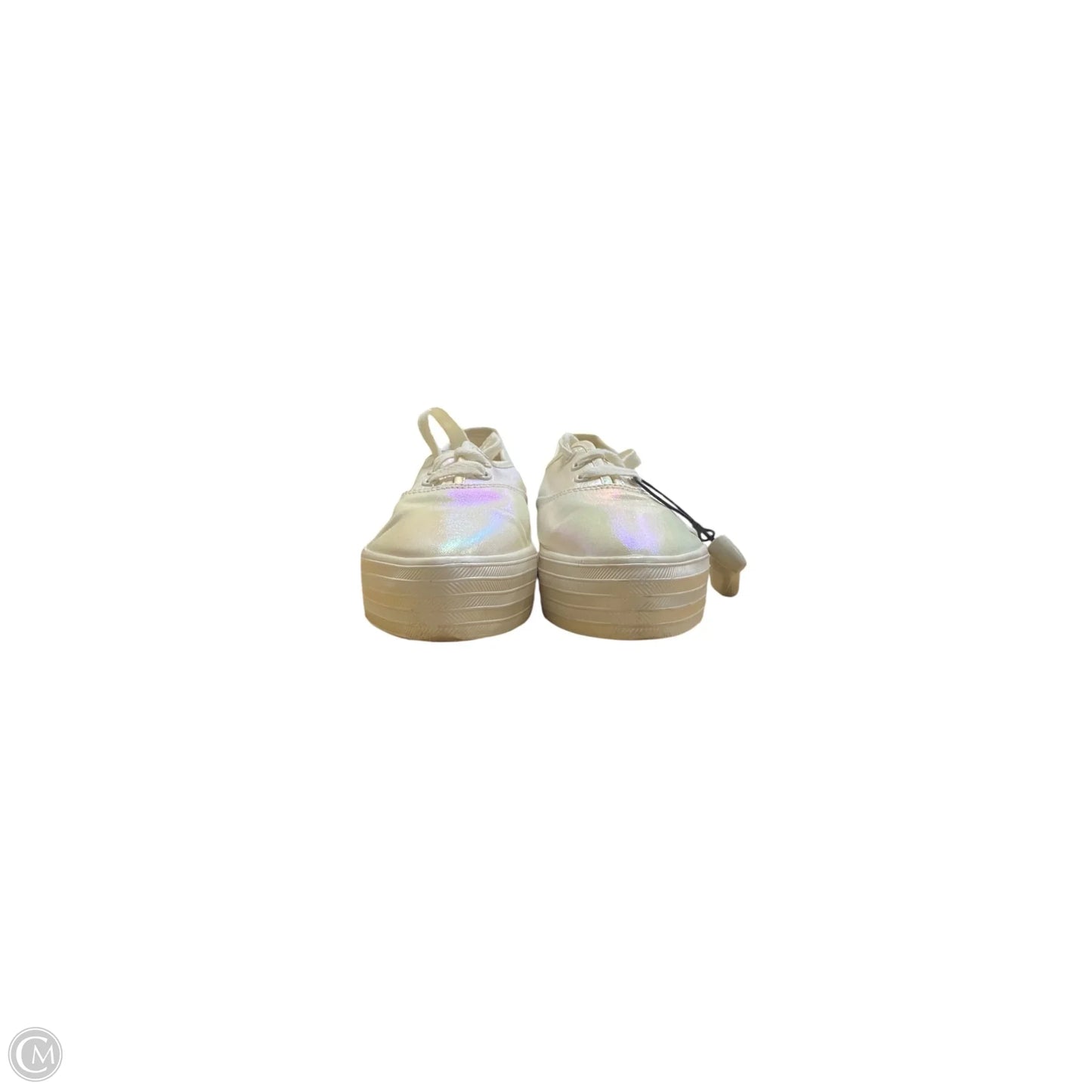 Shoes Flats By Keds In White, Size: 7