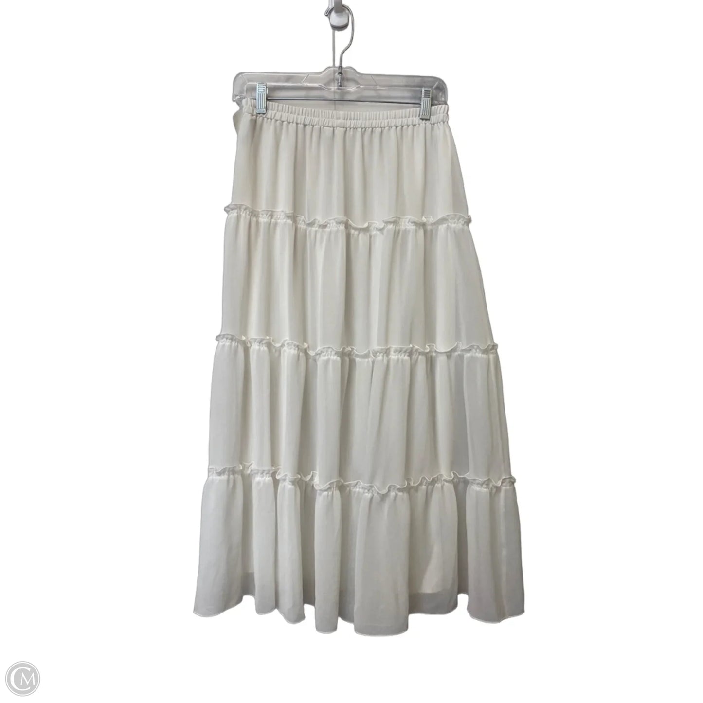 Skirt Maxi By Sunday Best In White, Size: S