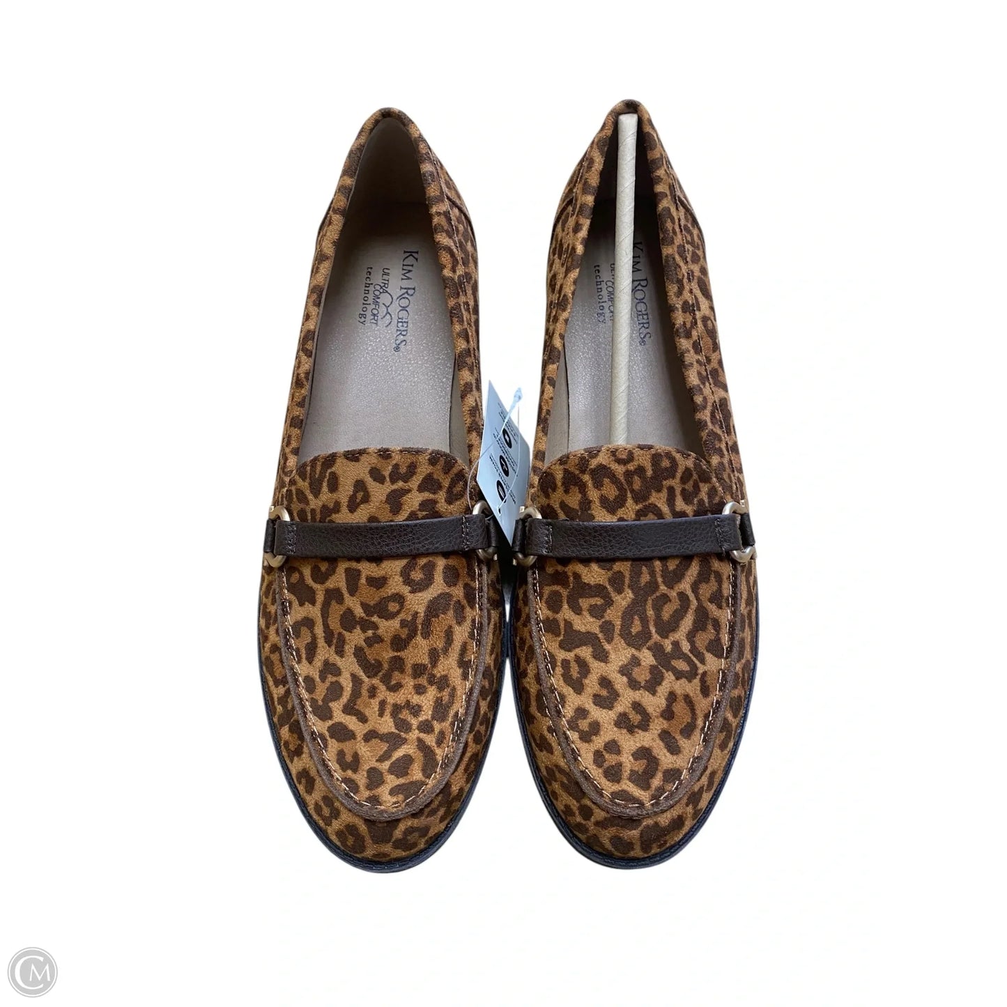 Shoes Flats By Kim Rogers In Animal Print, Size: 11