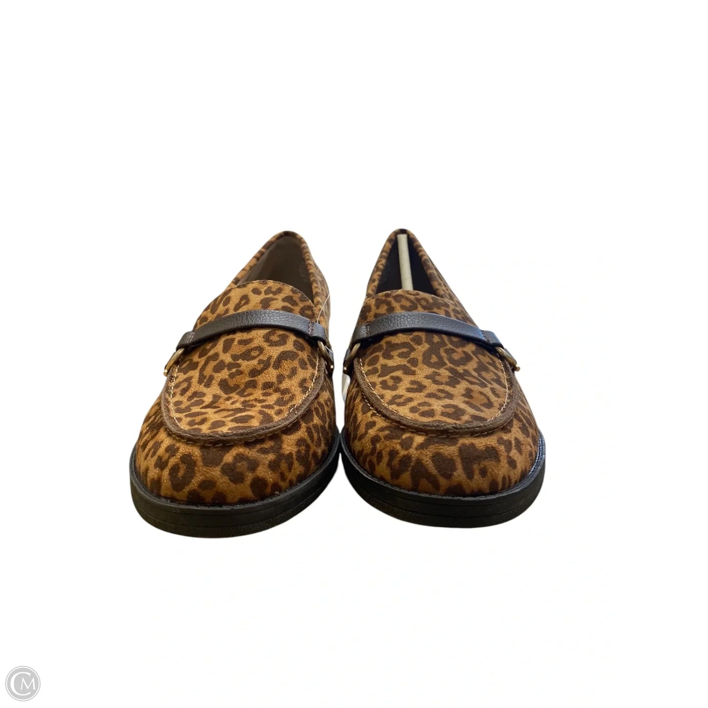 Shoes Flats By Kim Rogers In Animal Print, Size: 11