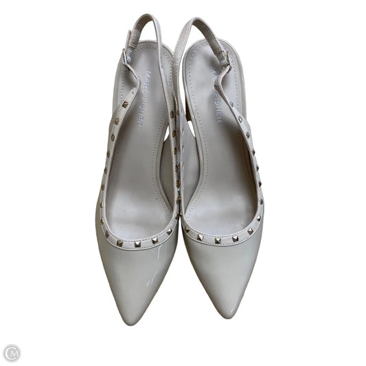 Shoes Heels Block By Marc Fisher In Beige, Size: 7