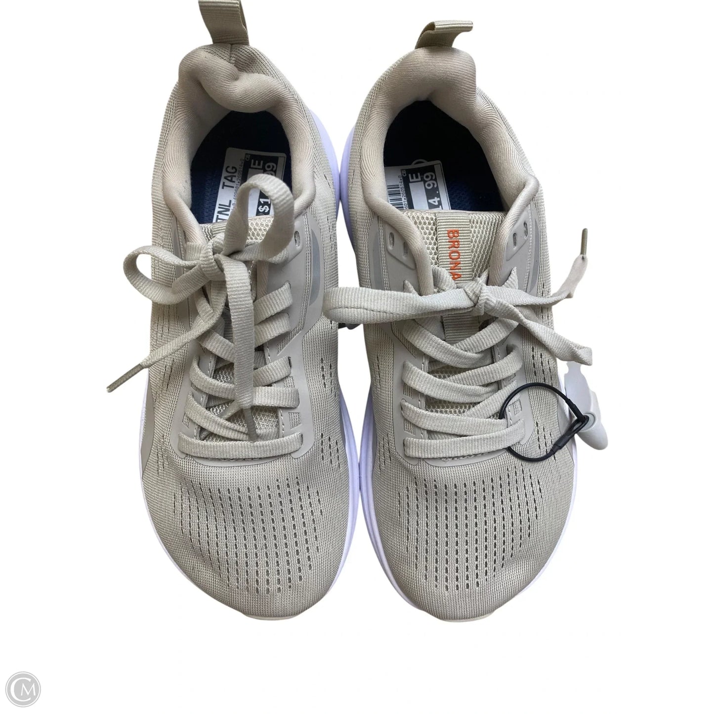 Shoes Athletic By Cme In Brown, Size: 8