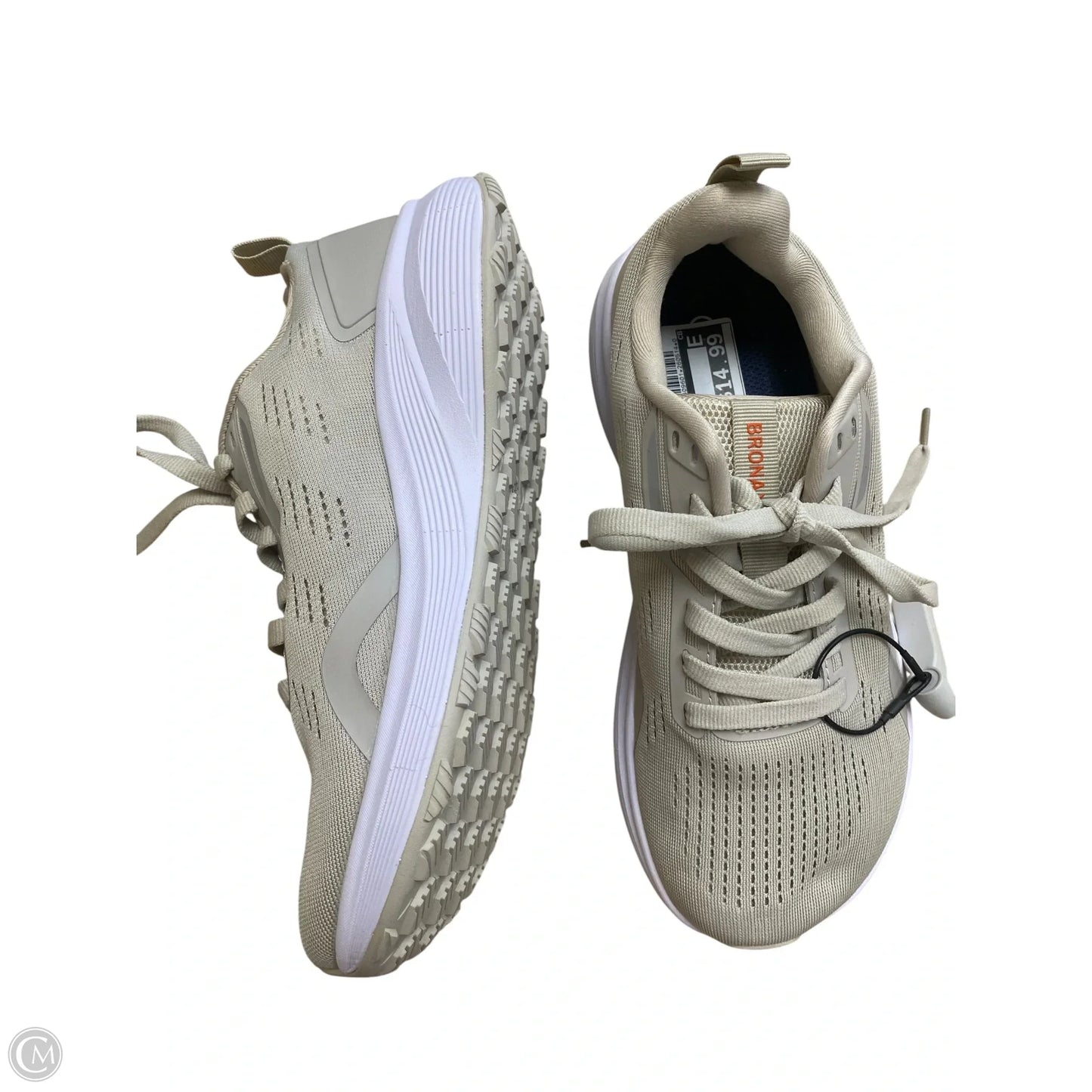 Shoes Athletic By Cme In Brown, Size: 8