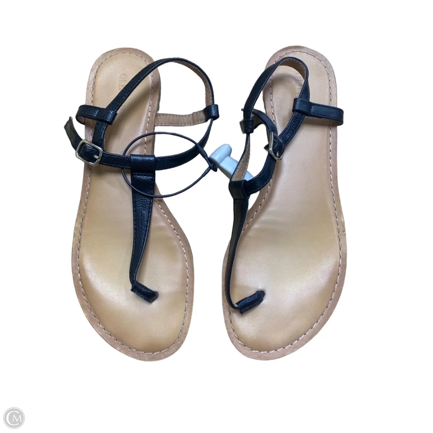 Sandals Flats By Old Navy In Black, Size: 7