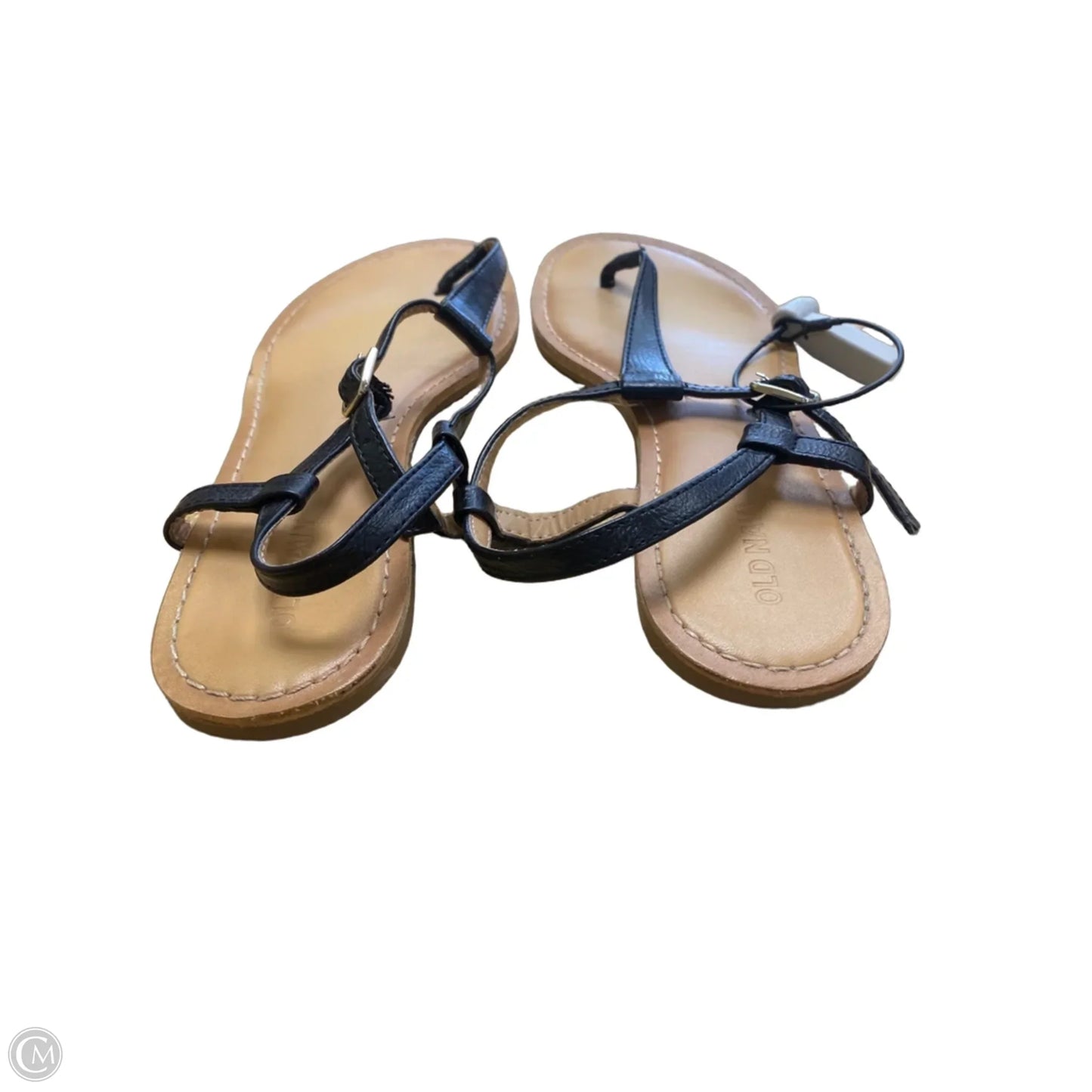 Sandals Flats By Old Navy In Black, Size: 7