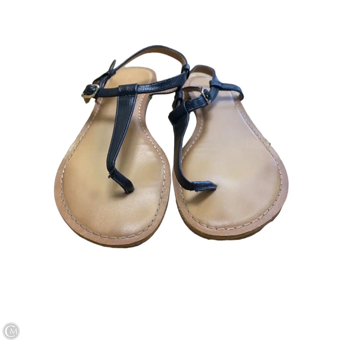 Sandals Flats By Old Navy In Black, Size: 7