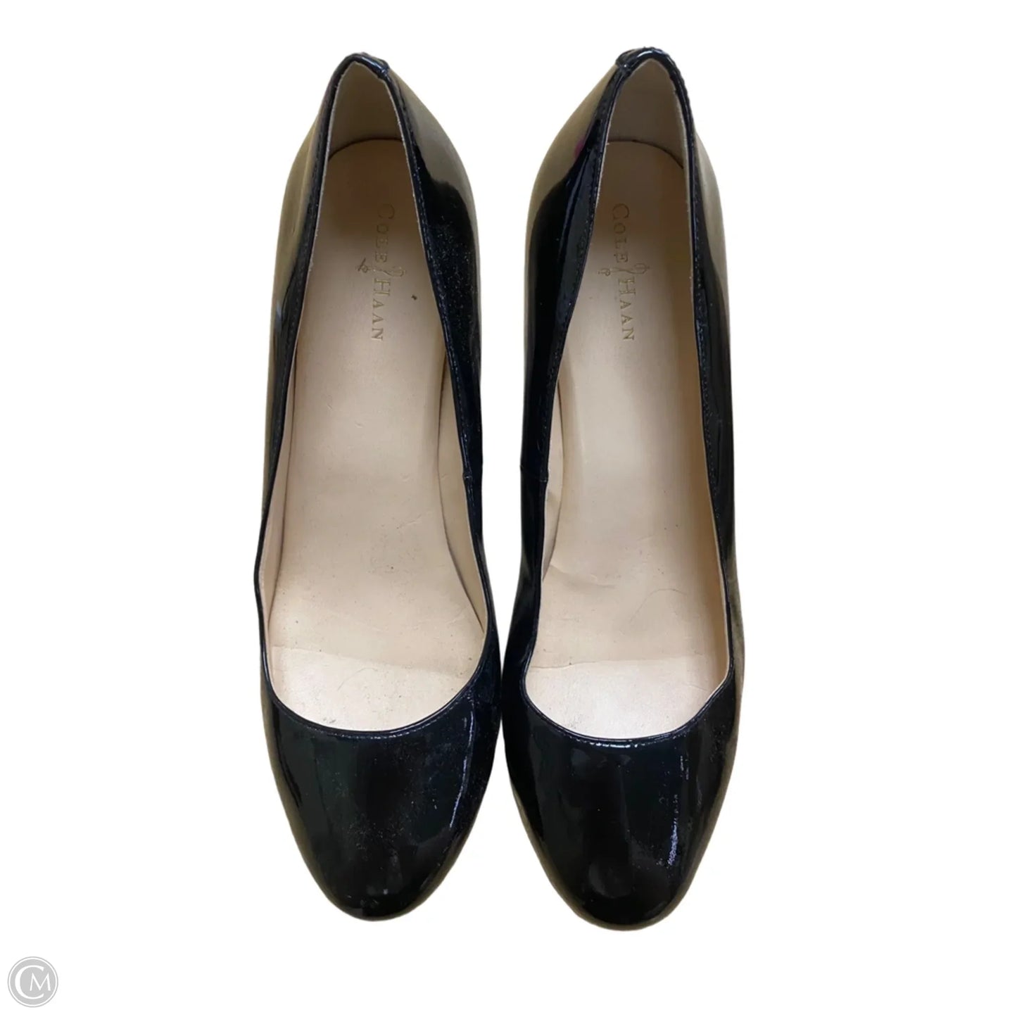 Shoes Heels Wedge By Cole-haan In Black, Size: 10