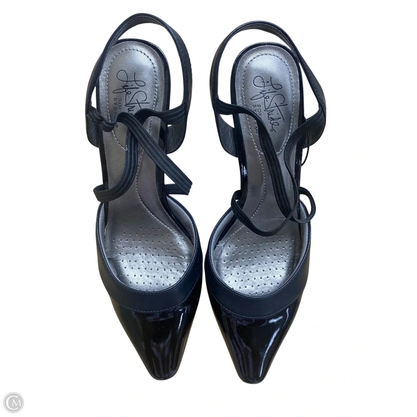 Shoes Heels Kitten By Life Stride In Black, Size: 8.5