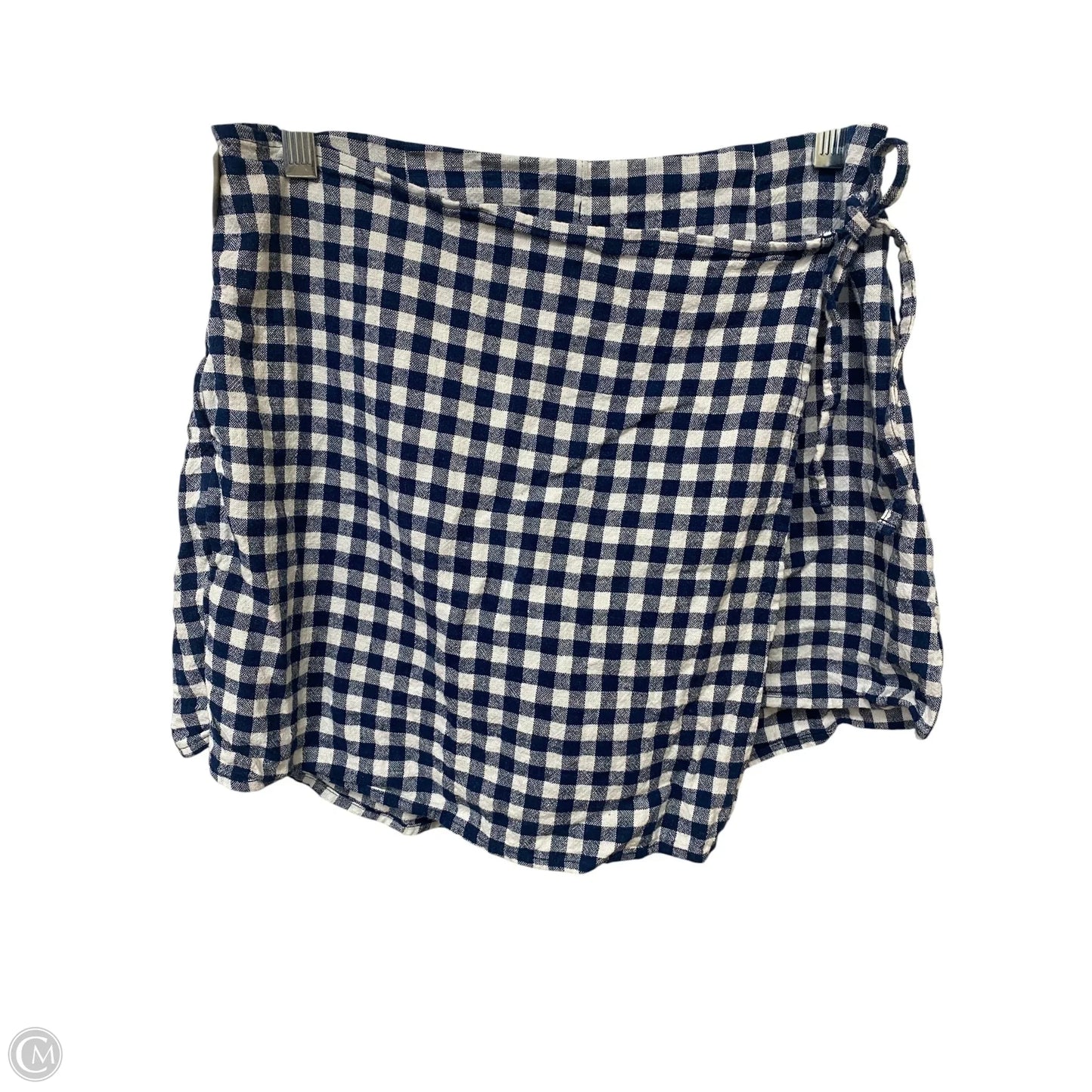 Skort By Old Navy In Checkered Pattern, Size: S