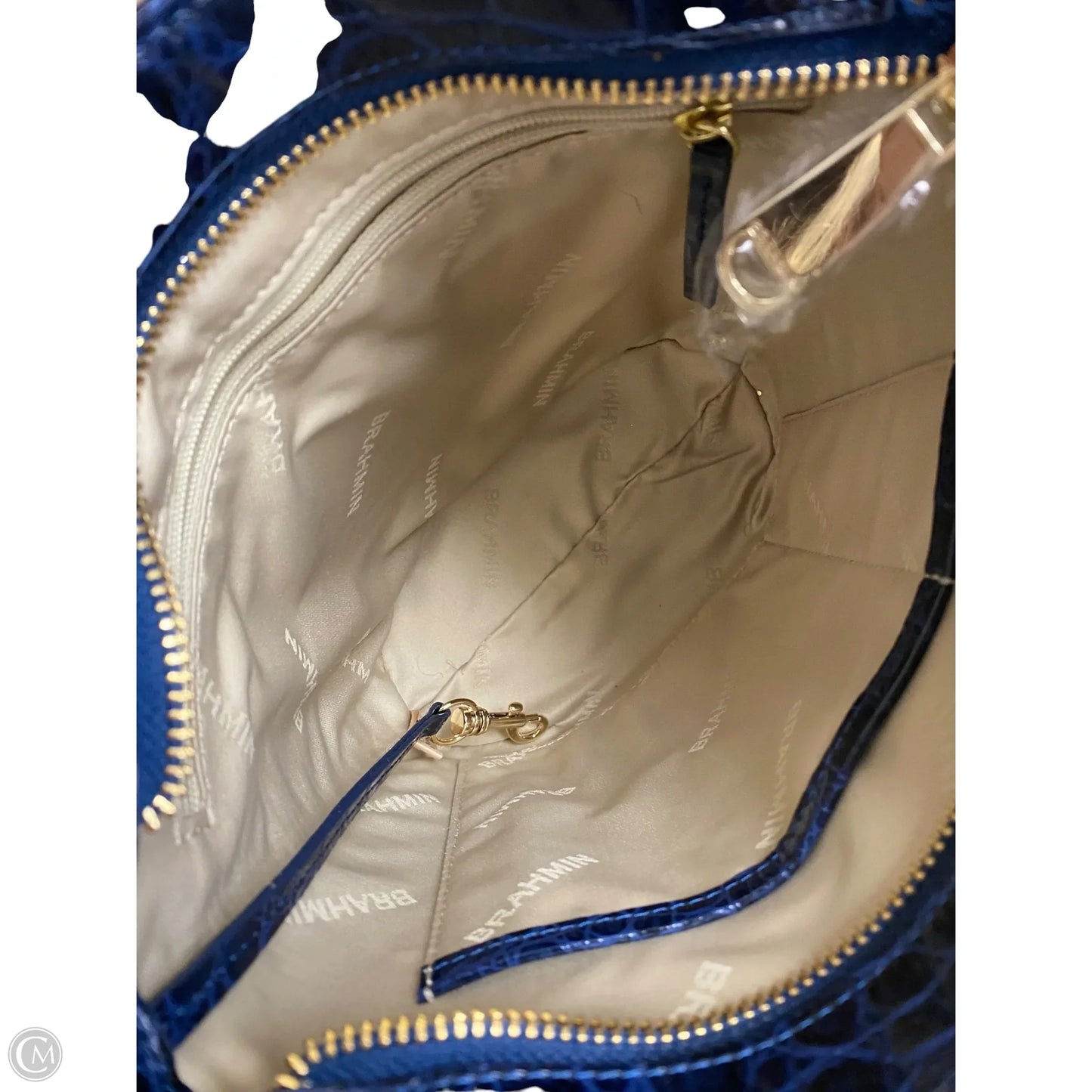 Crossbody Designer By Brahmin, Size: Small