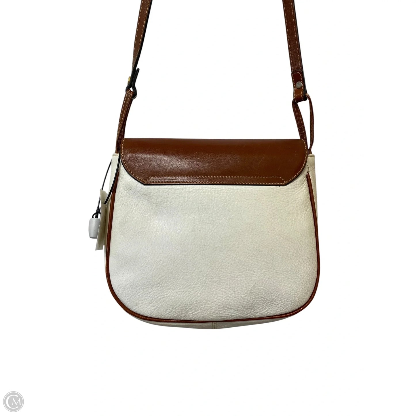 Crossbody Leather By Bally, Size: Medium