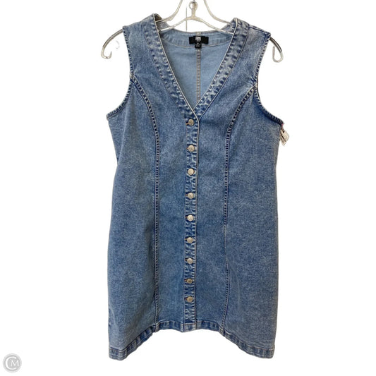 Dress Designer By Frye In Blue Denim, Size: M