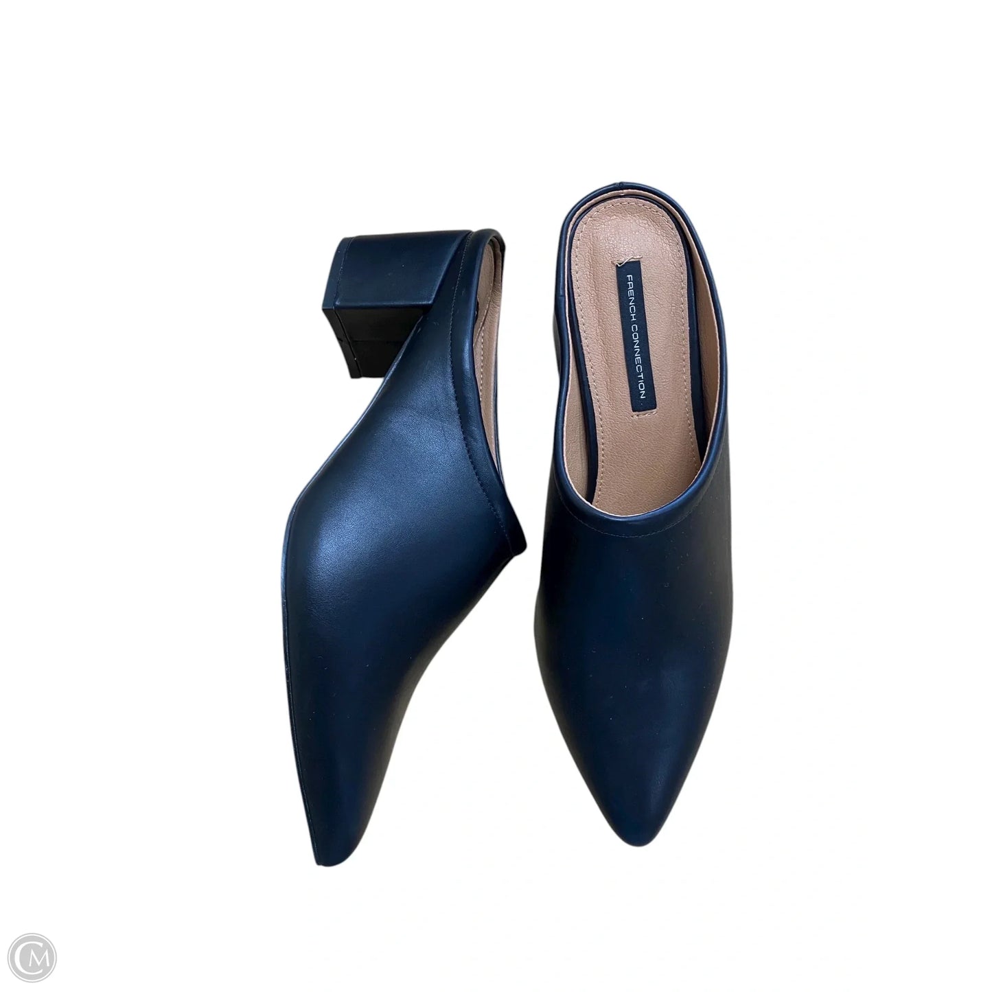 Shoes Heels Block By French Connection In Black, Size: 8.5