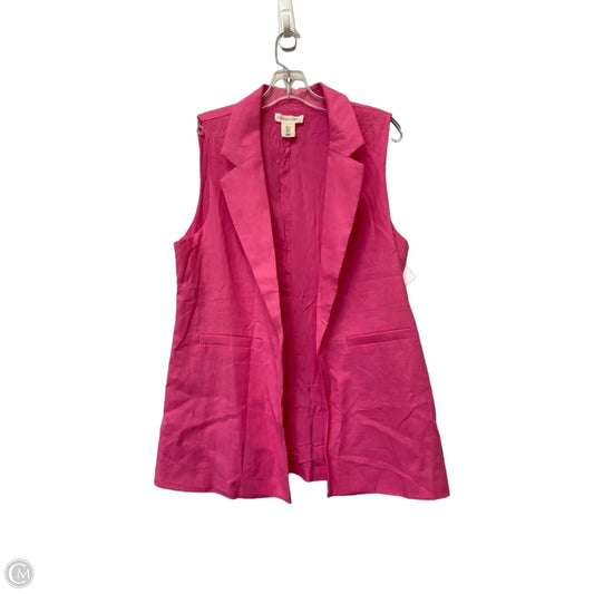 Vest Other By Happily Grey In Pink, Size: L