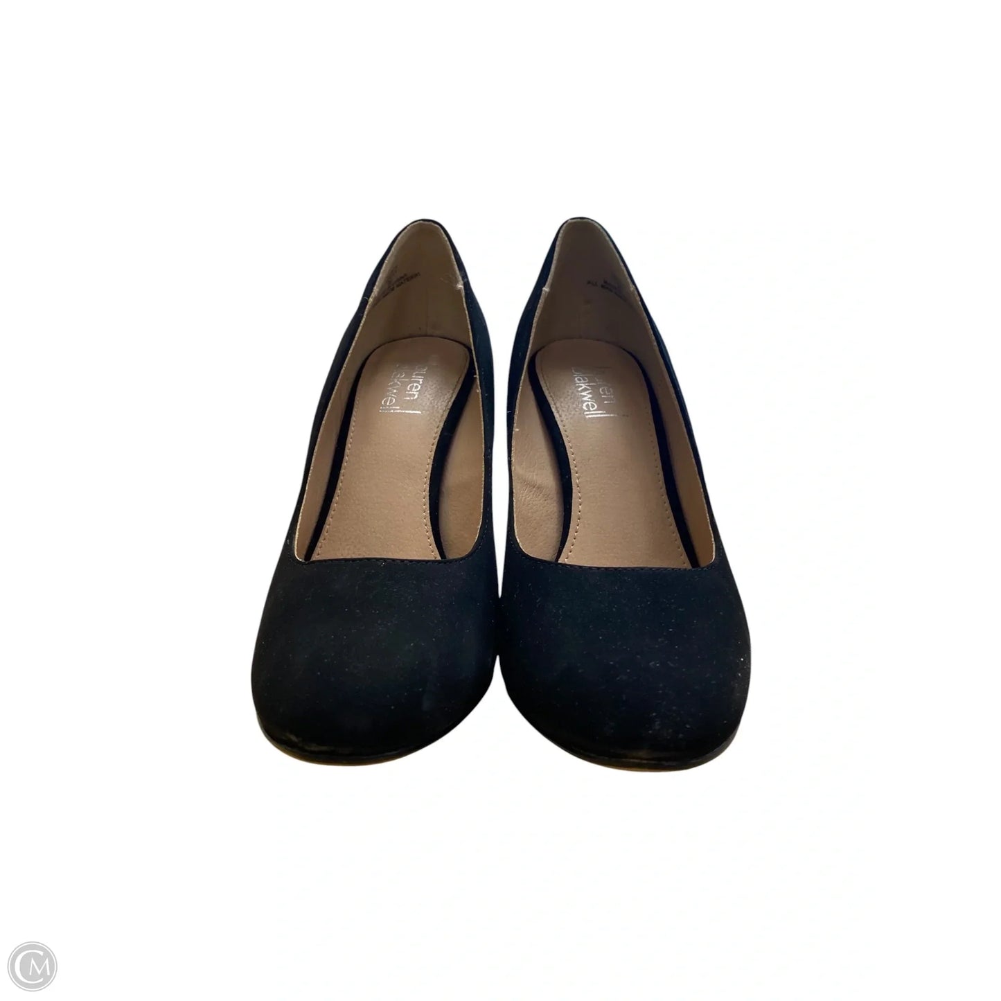 Shoes Heels Stiletto By Cme In Black, Size: 8.5