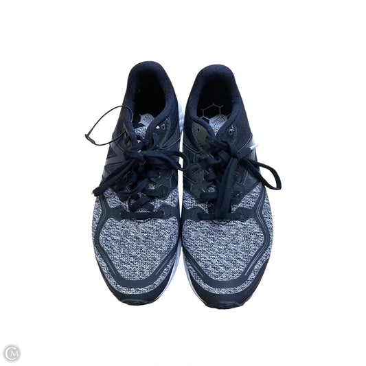 Shoes Athletic By New Balance In Black & Grey, Size: 8