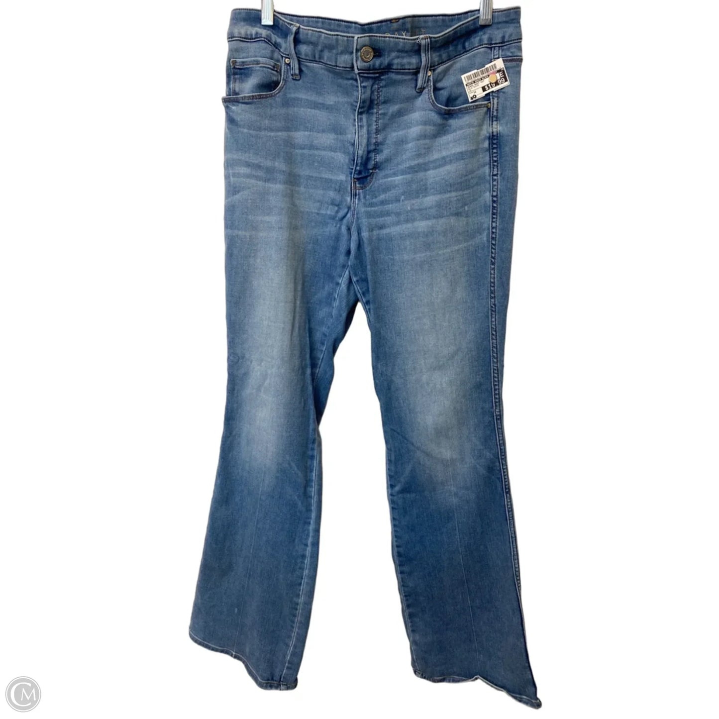Jeans Boot Cut By White House Black Market In Blue Denim, Size: 12